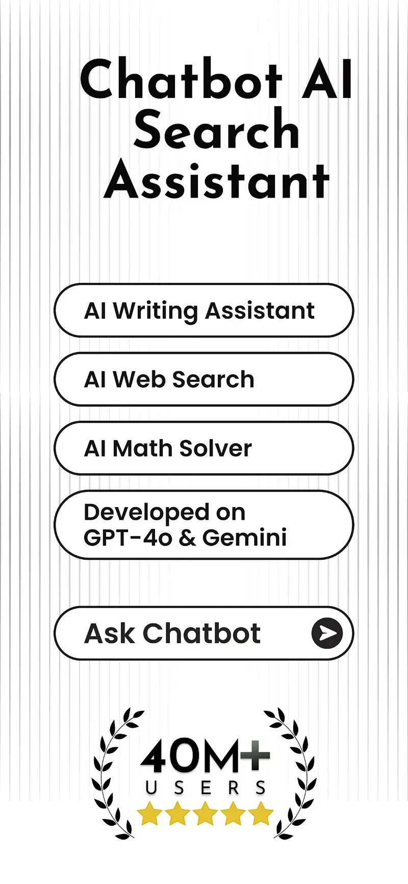 Chatbot AI search Assistant screenshot 1