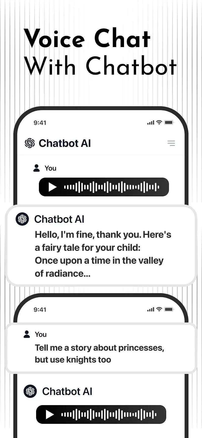 Chatbot AI search Assistant screenshot 1