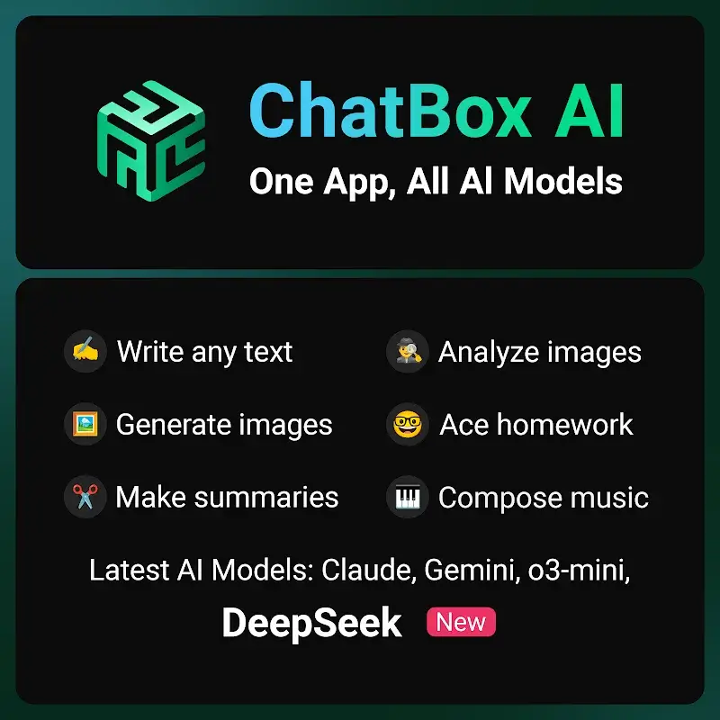 ChatBox AI screenshot 1