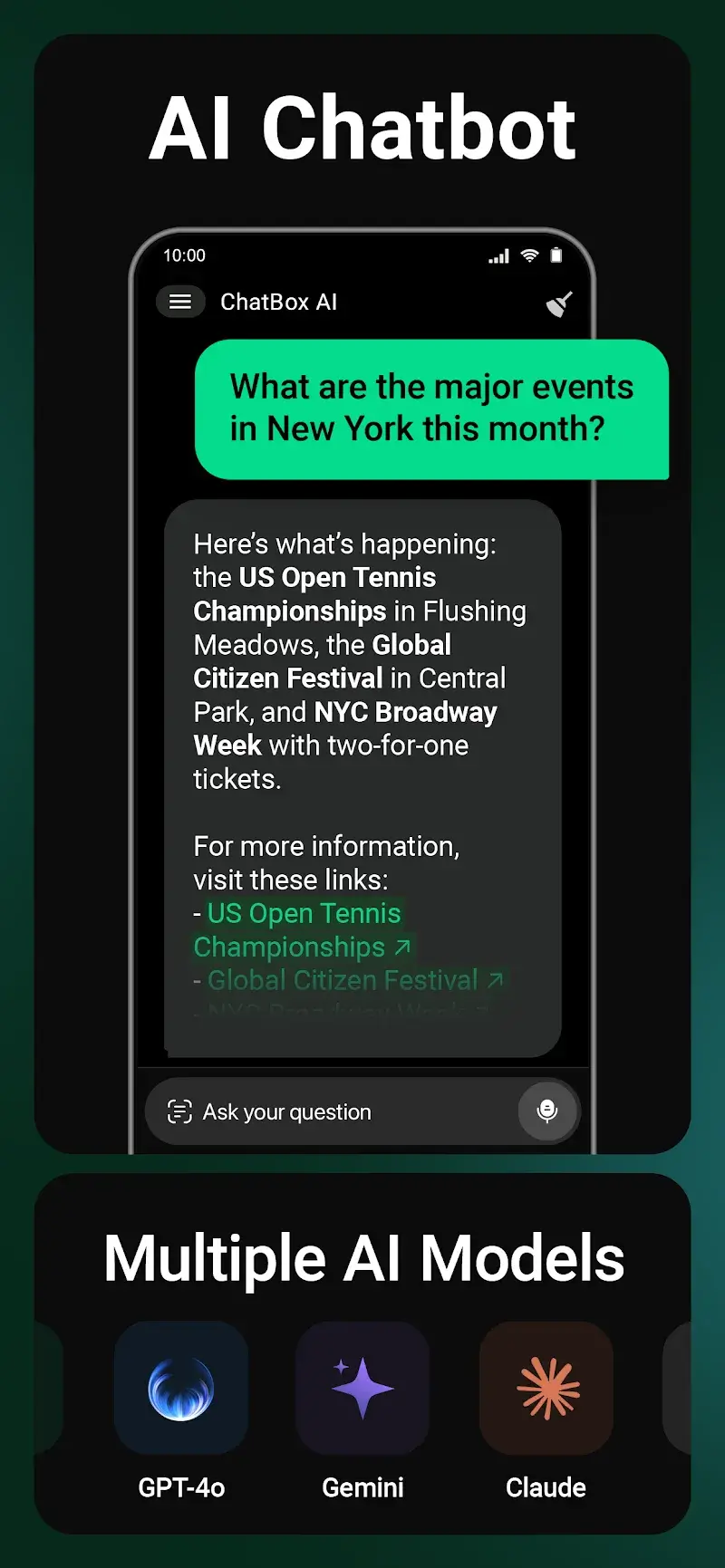 ChatBox AI screenshot 1