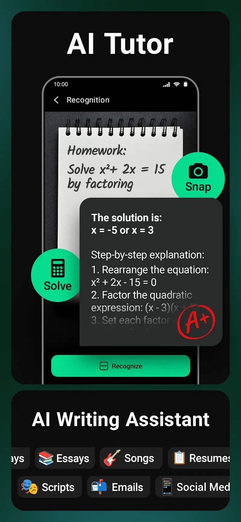 ChatBox AI screenshot 1