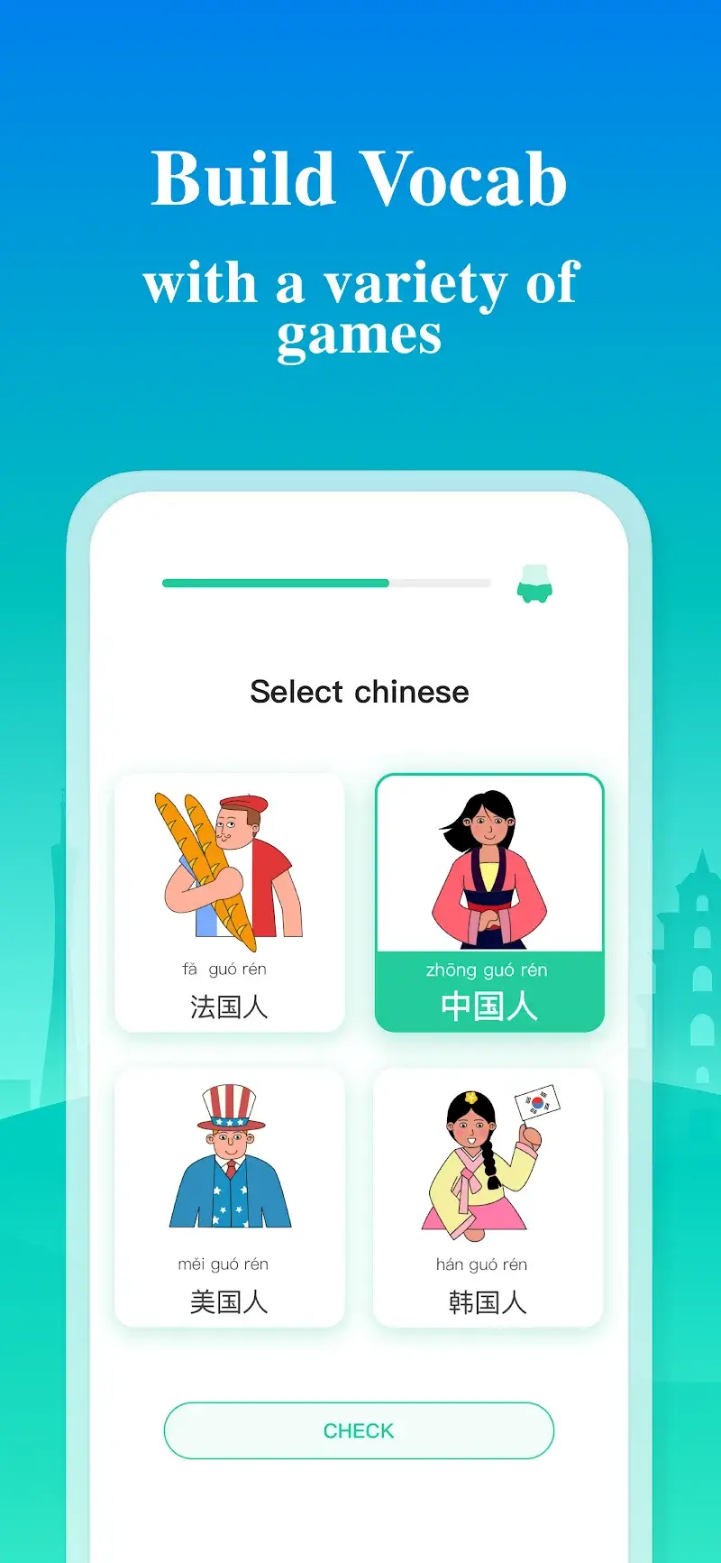 Learn Chinese - ChineseSkill screenshot 1