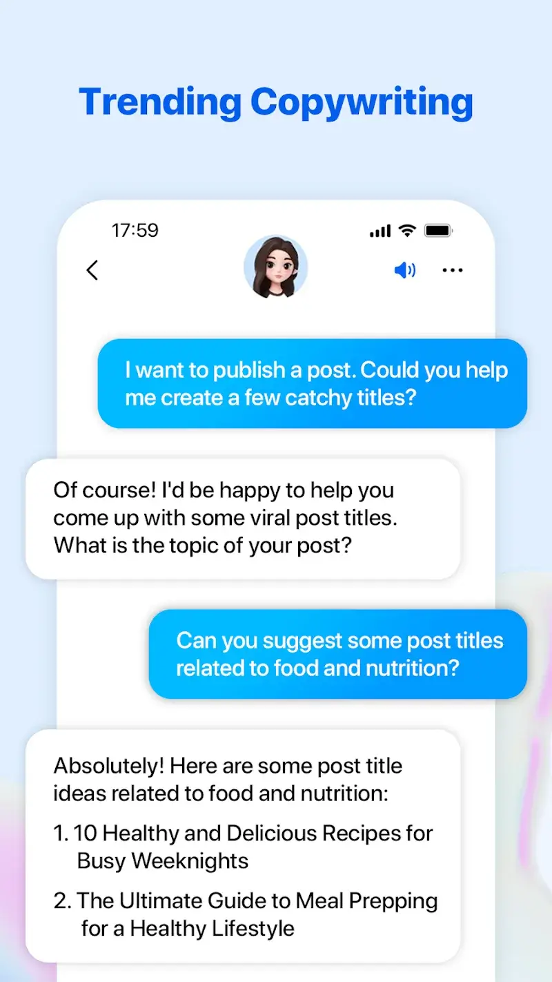 Cici Ai Assistant screenshot 1