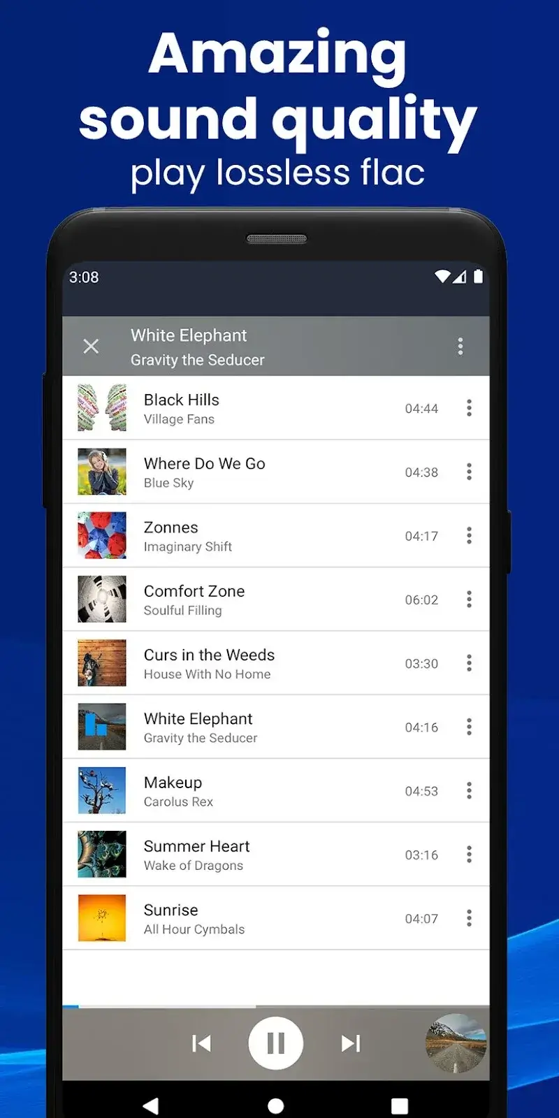 CloudBeats Cloud Music Player screenshot 1