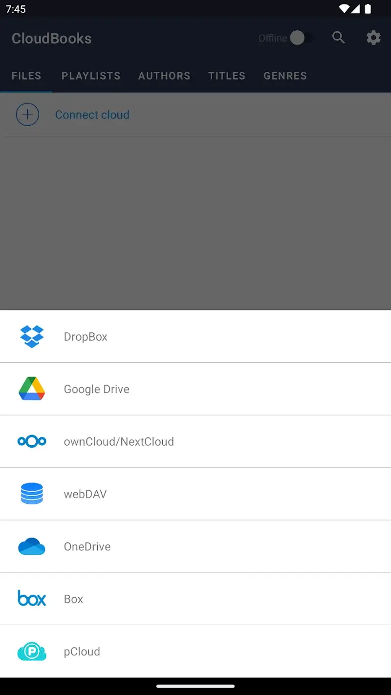 CloudBooks screenshot 1