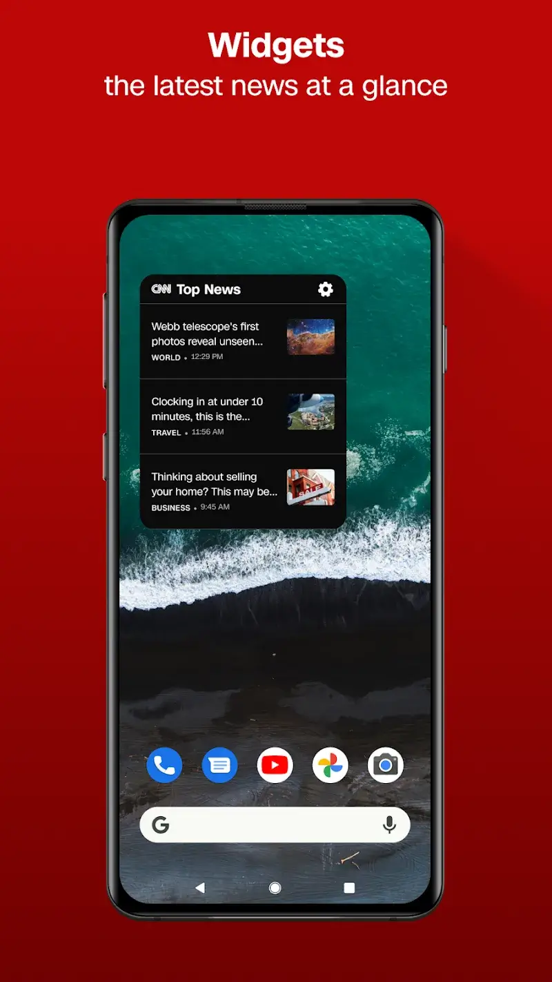 CNN News screenshot 1