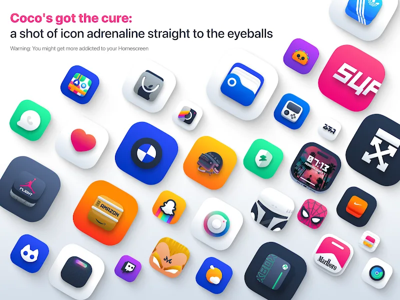 Coco Icons Pack screenshot 1