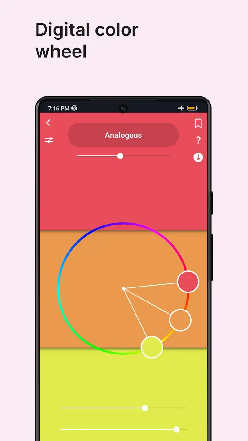 Color Wheel screenshot 1