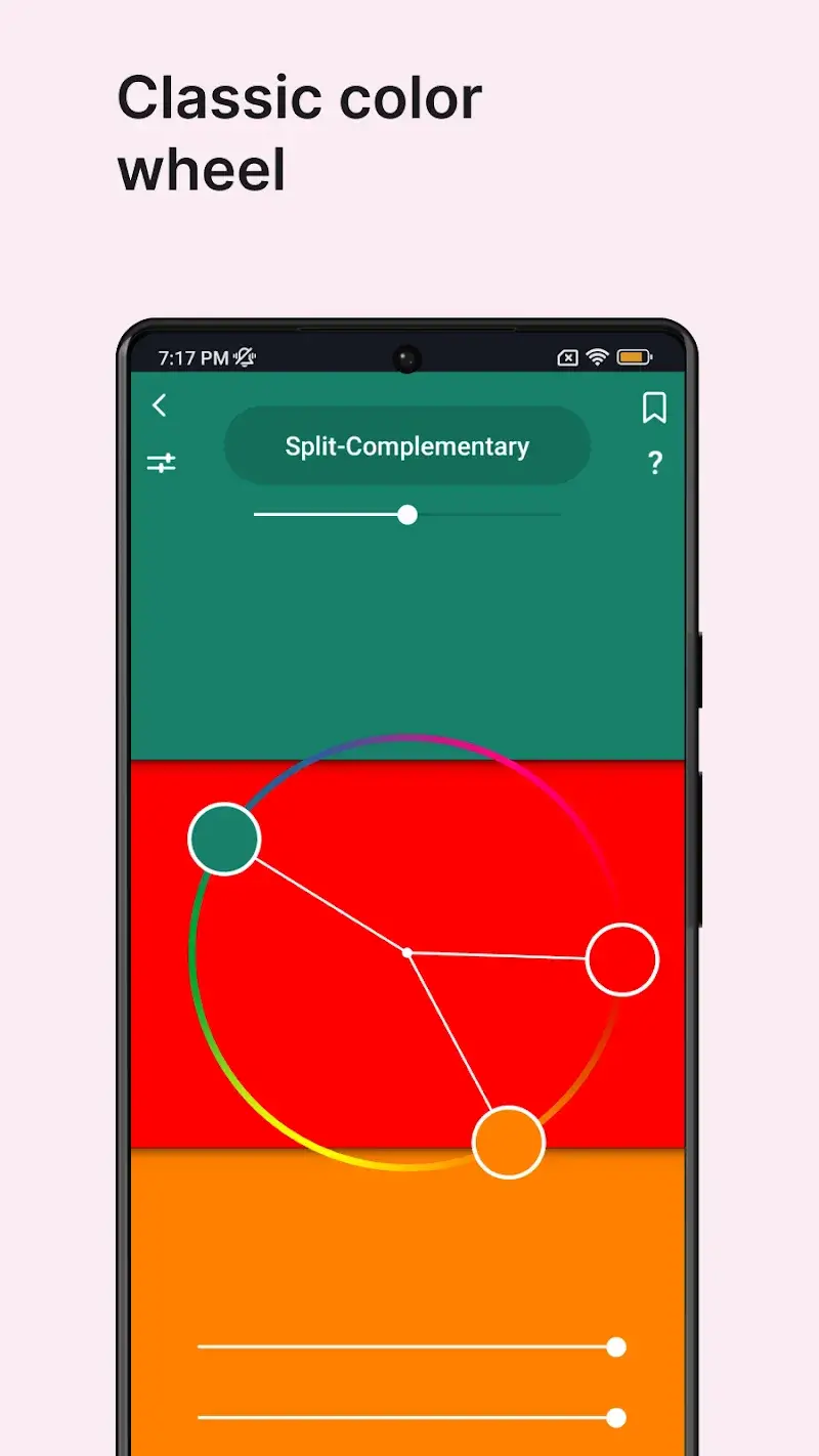 Color Wheel screenshot 1