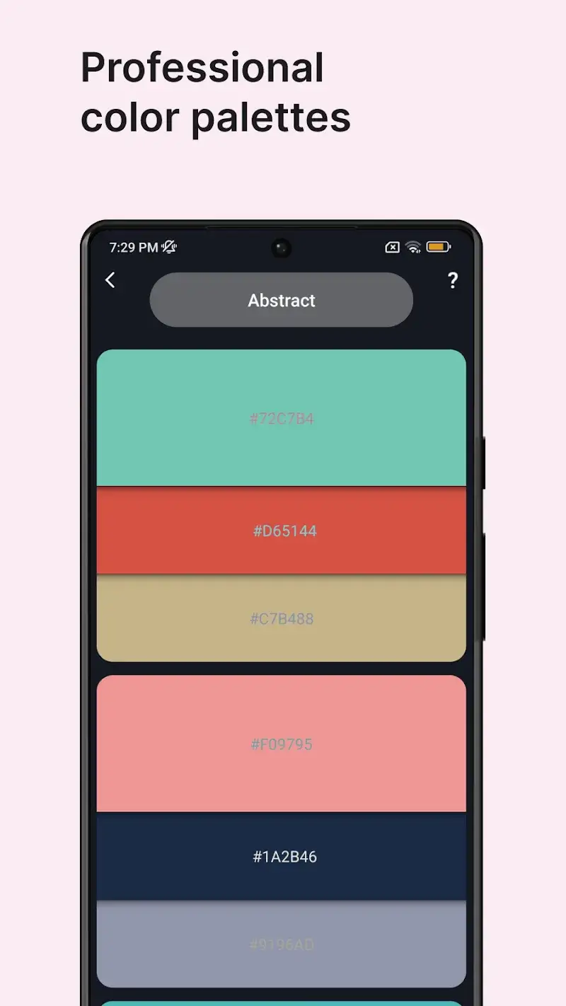 Color Wheel screenshot 1