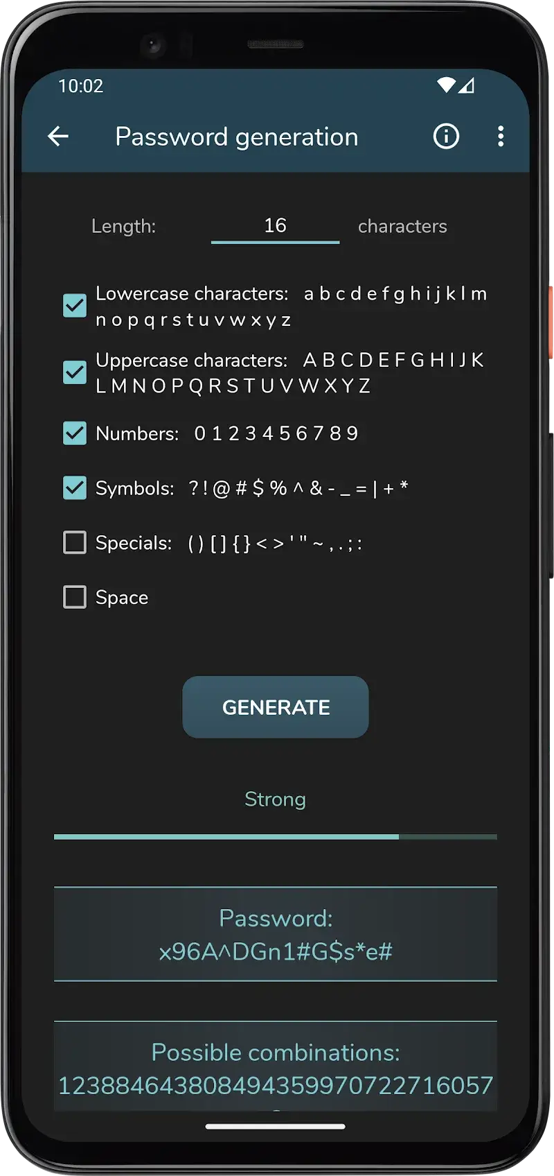 Computer Science Calculations screenshot 1