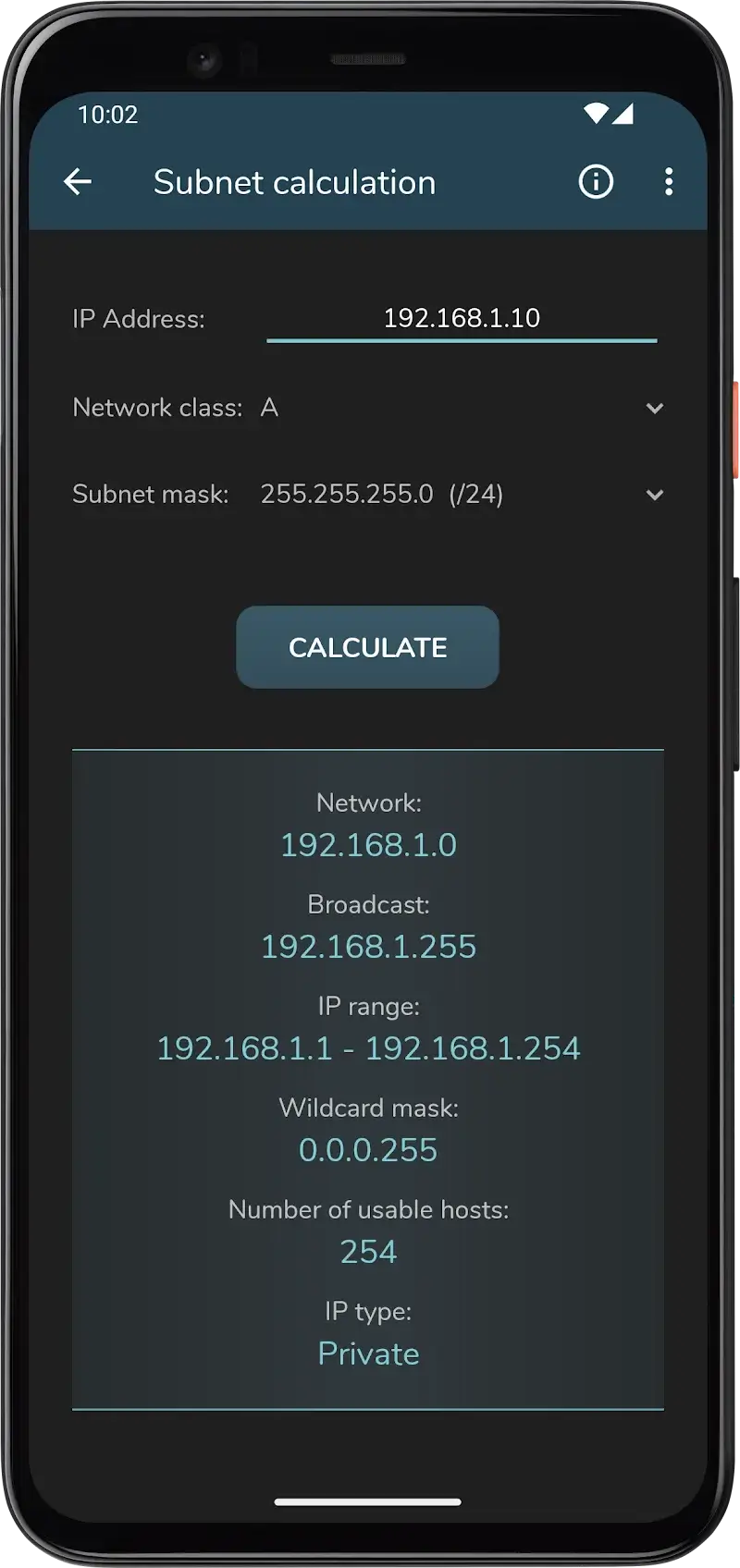 Computer Science Calculations screenshot 1
