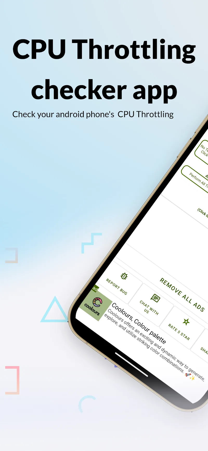 CPU Throttling Test screenshot 1