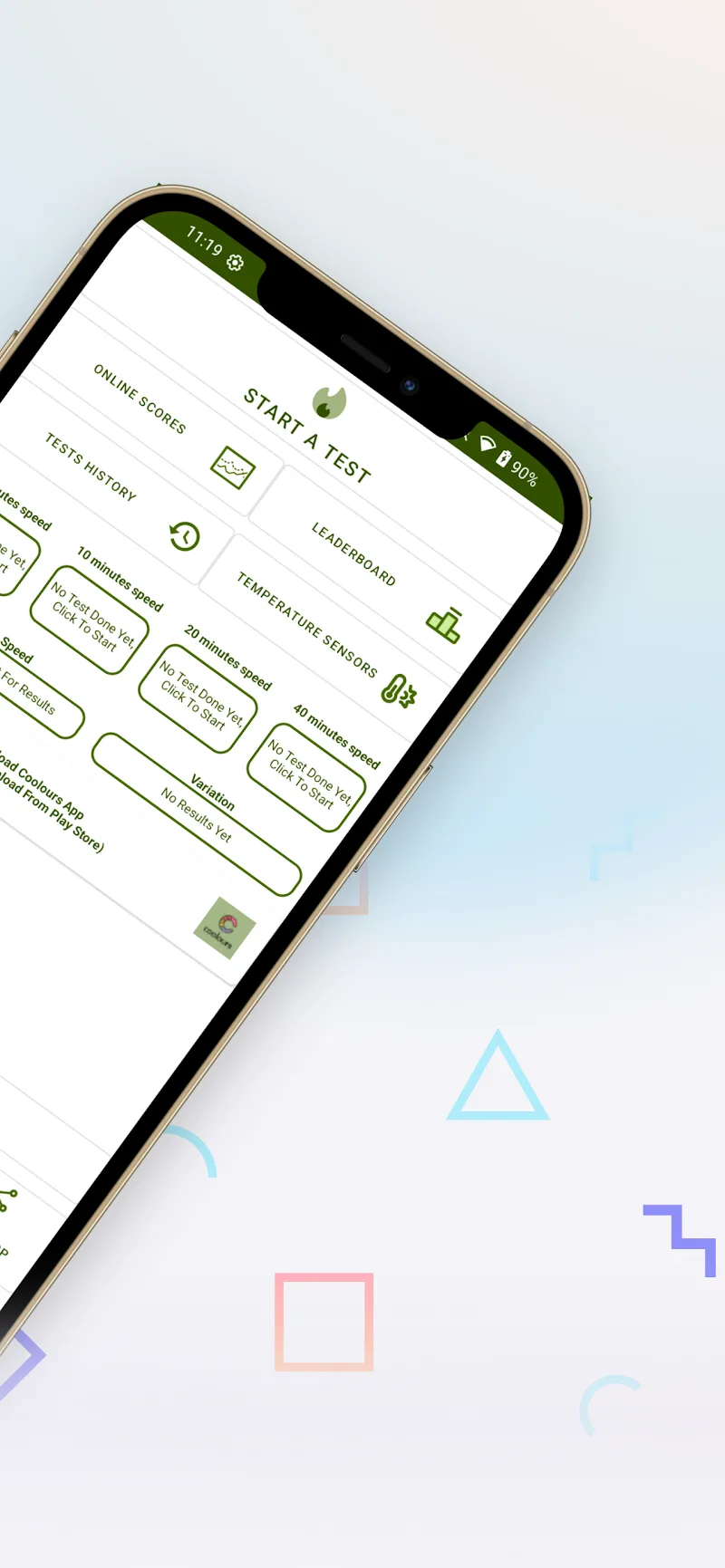CPU Throttling Test screenshot 1
