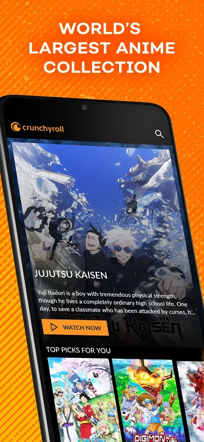 Crunchyroll screenshot 1