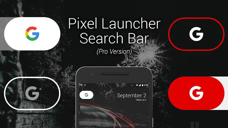 Custom Search Bar Widget CSBW screenshot 1