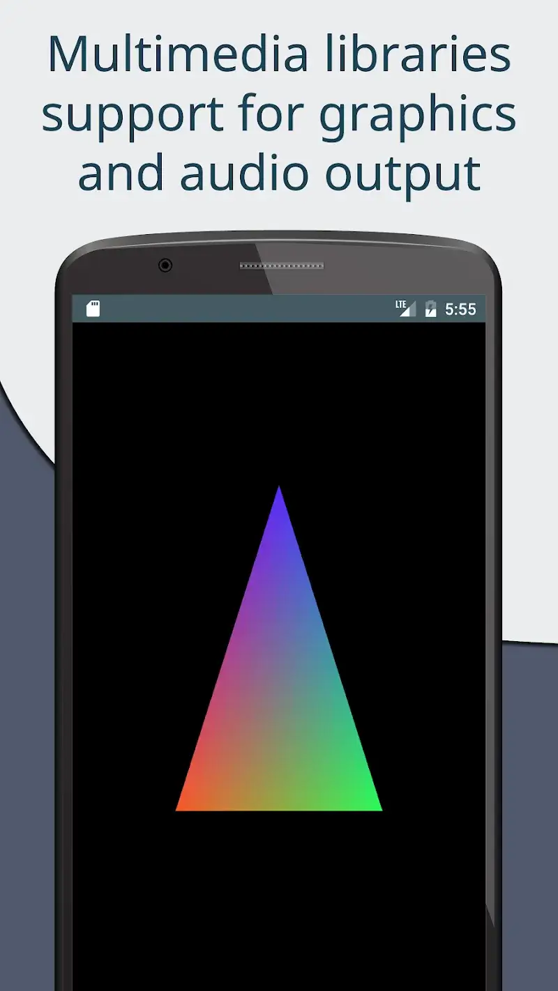 Cxxdroid screenshot 1