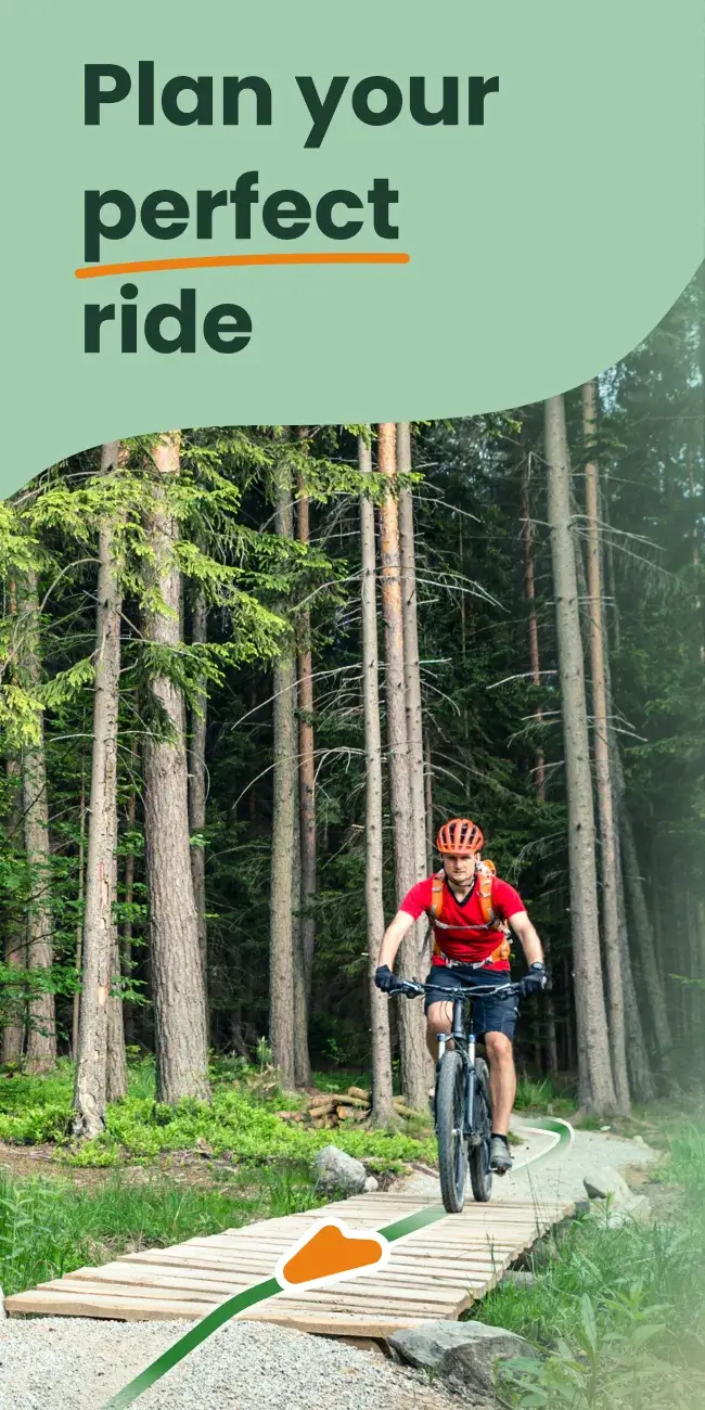 Cyclers: Bike Navigation & Map screenshot 1