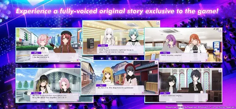 D4DJ Groovy Mix screenshot 1