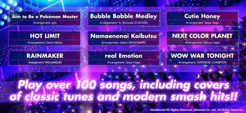 D4DJ Groovy Mix screenshot 1