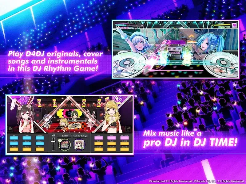 D4DJ Groovy Mix screenshot 1