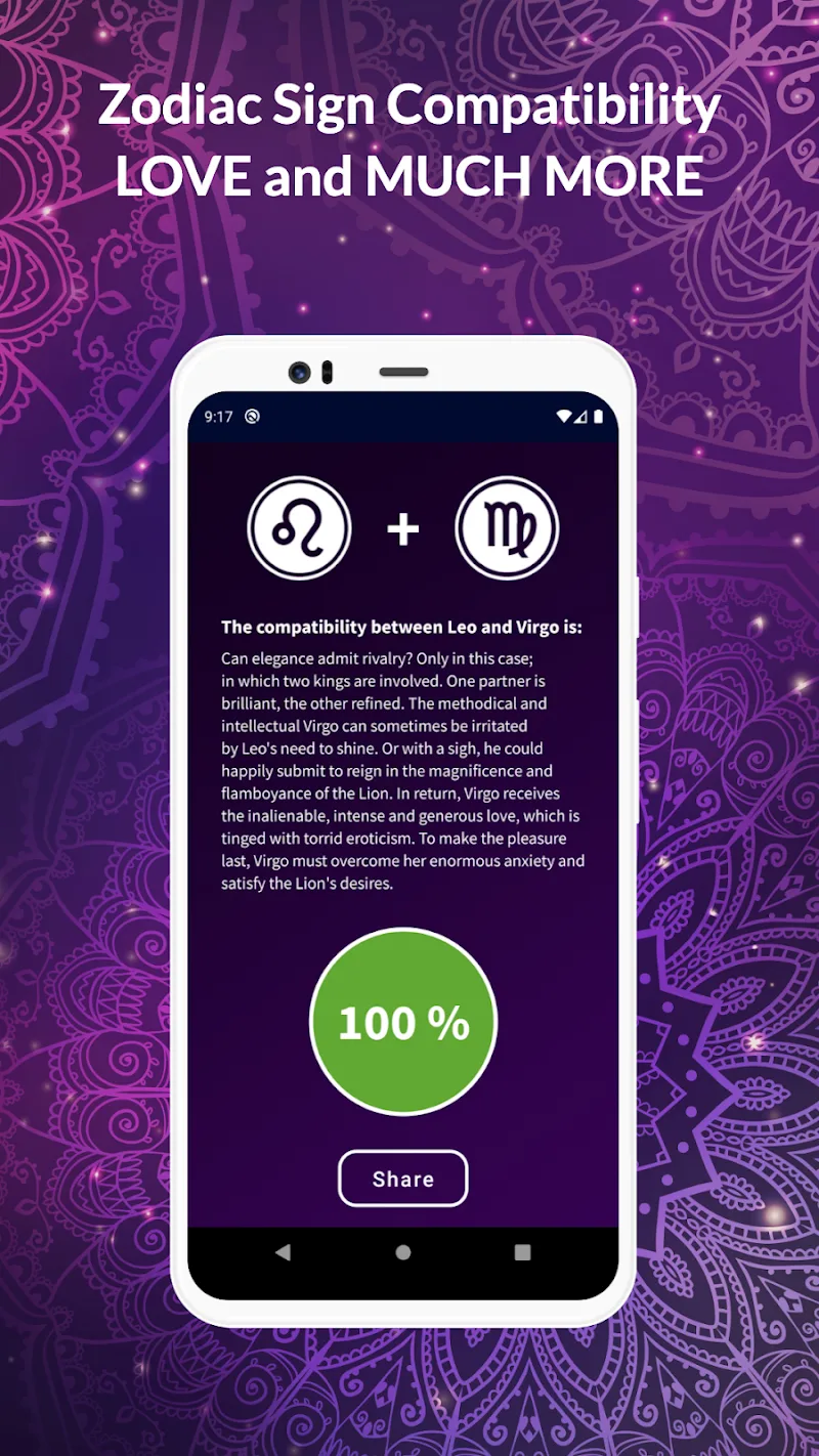 Daily Horoscope 2025 screenshot 1