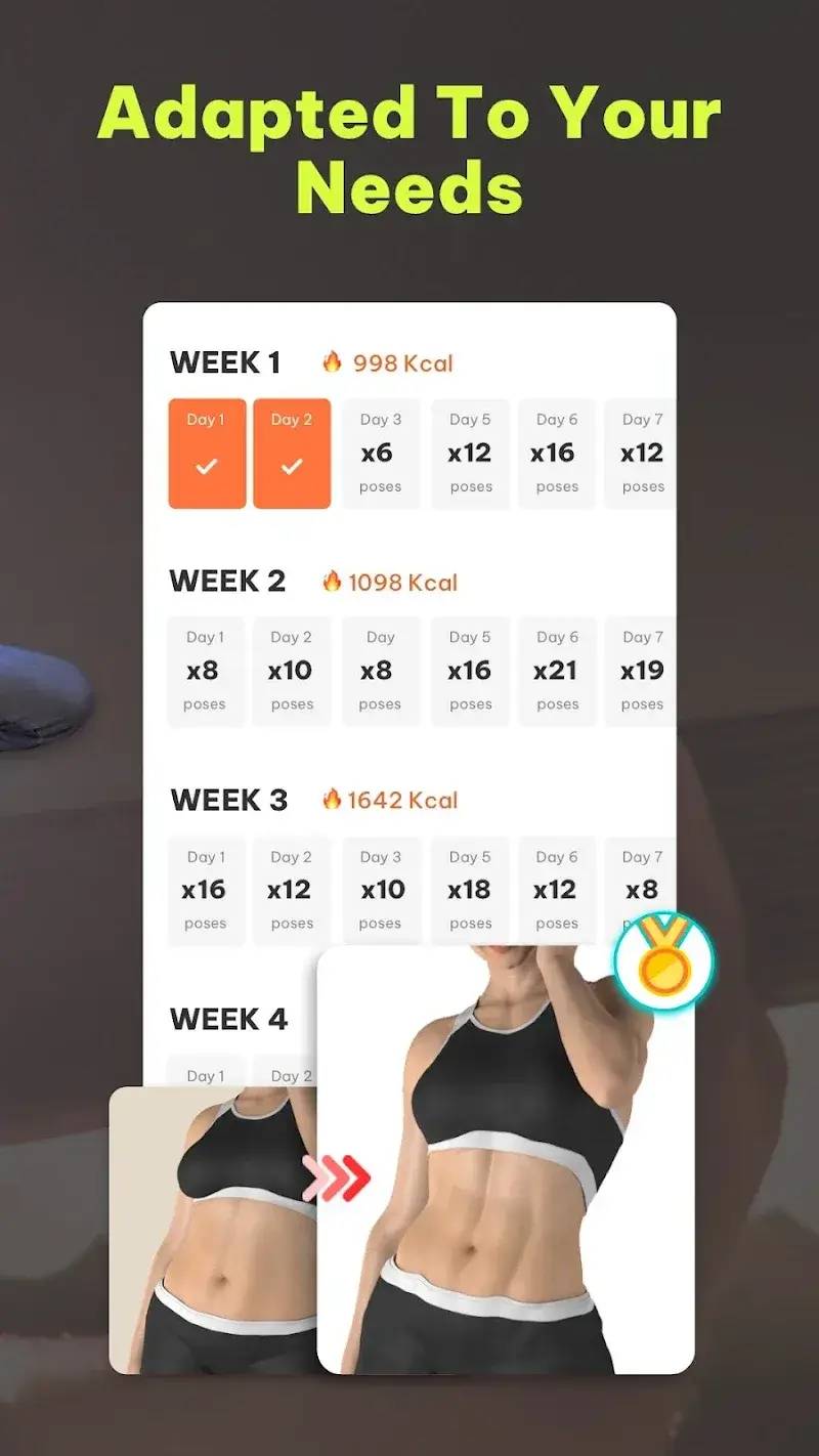 Dancefitme screenshot 1