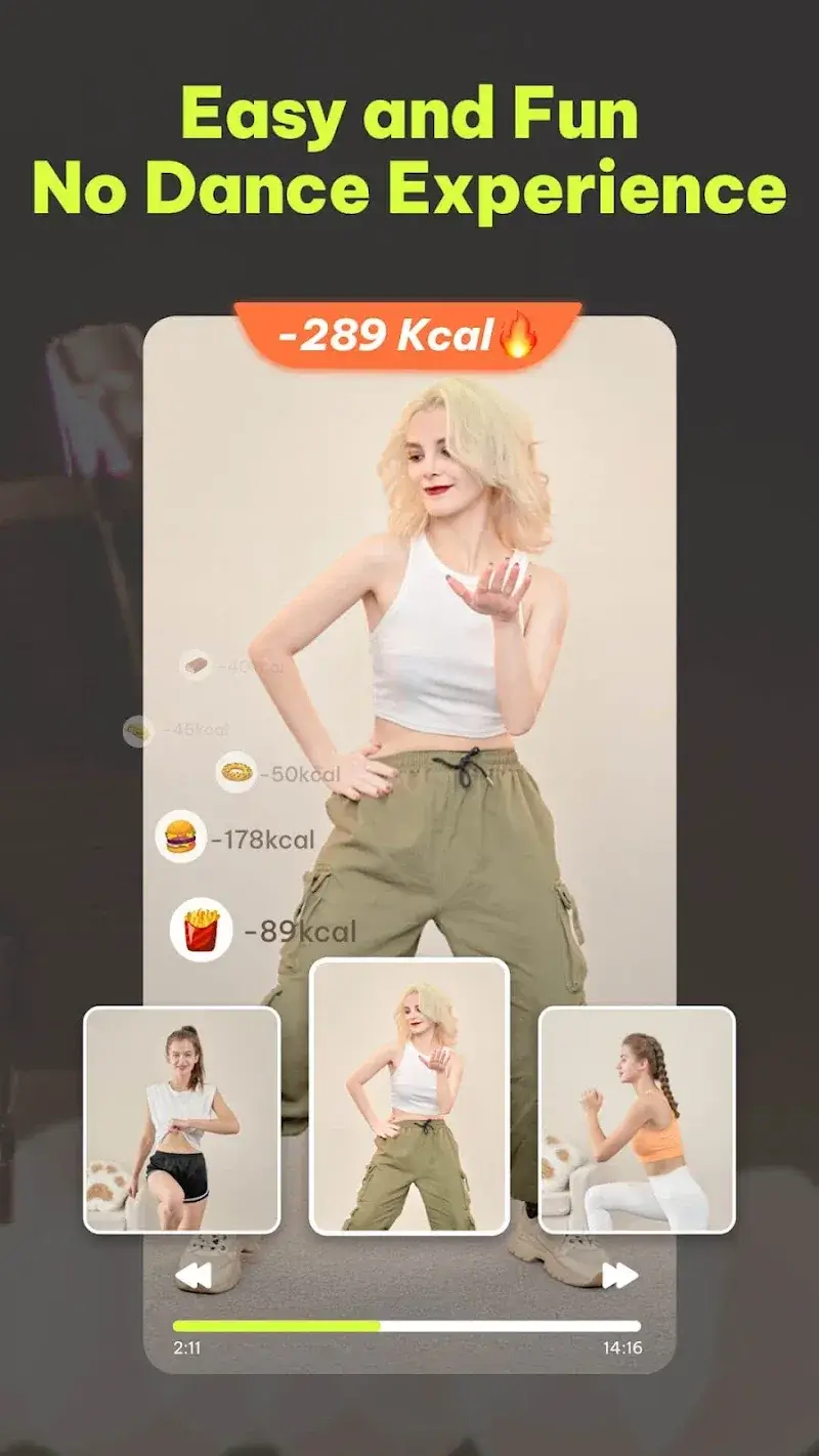 Dancefitme screenshot 1