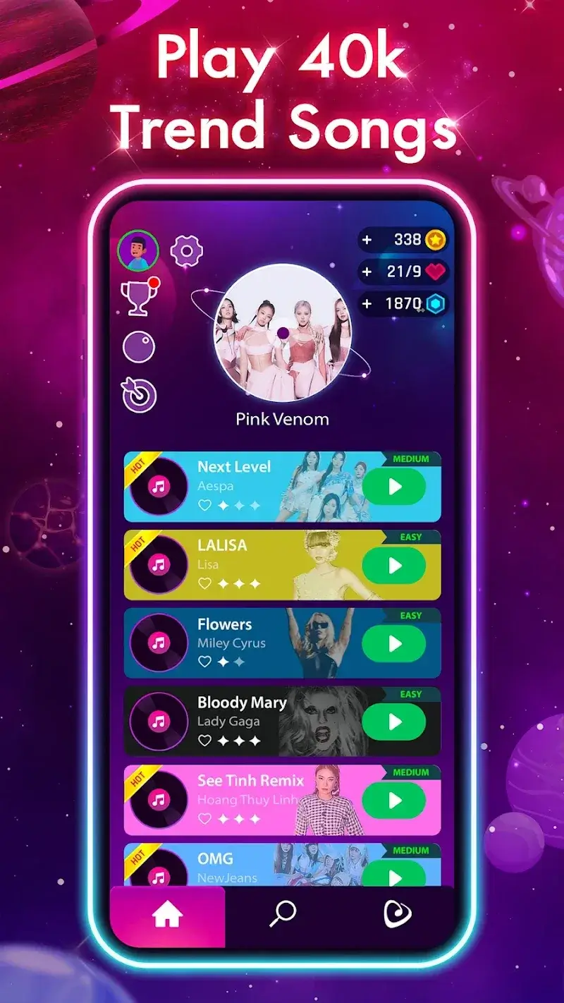 Dancing Road screenshot 1