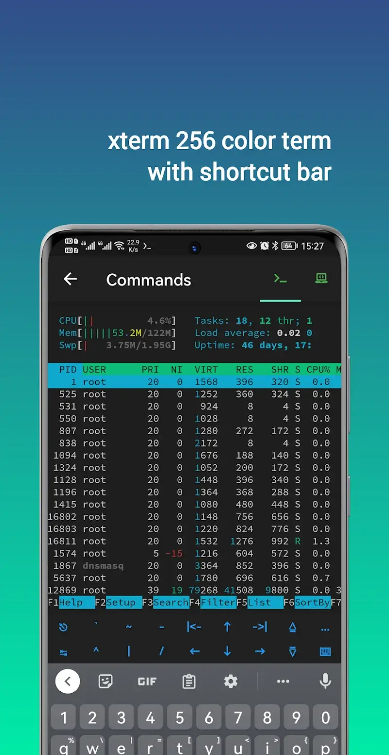 DaRemote:ssh,linux,docker,sftp screenshot 1