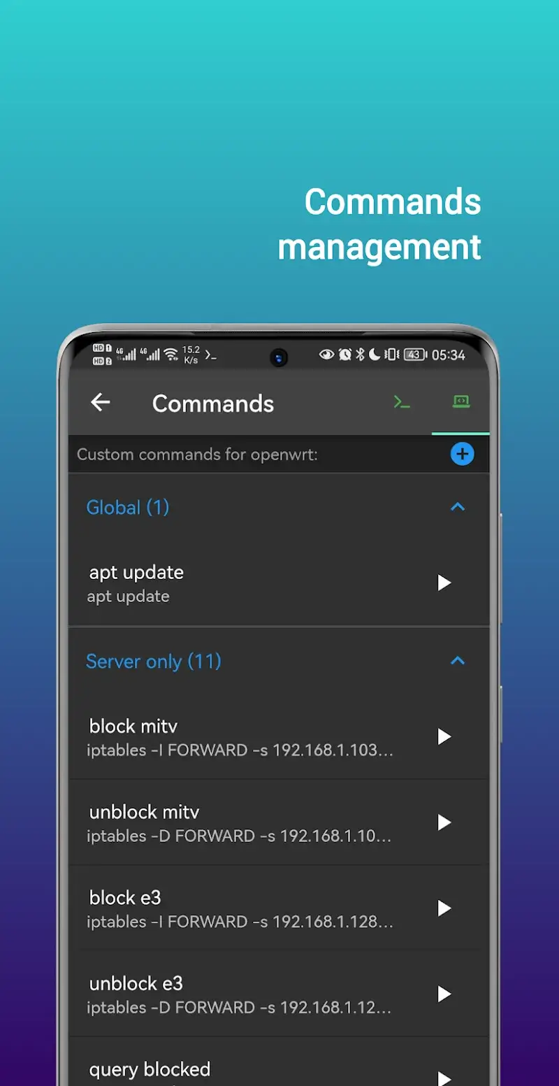 DaRemote:ssh,linux,docker,sftp screenshot 1