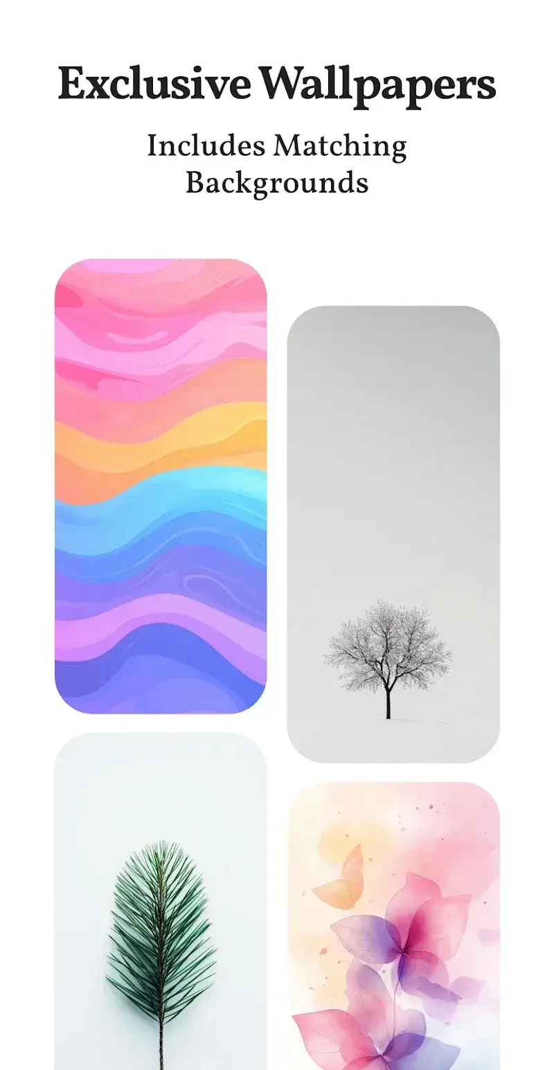 Dark Shapeless Icon Pack screenshot 1