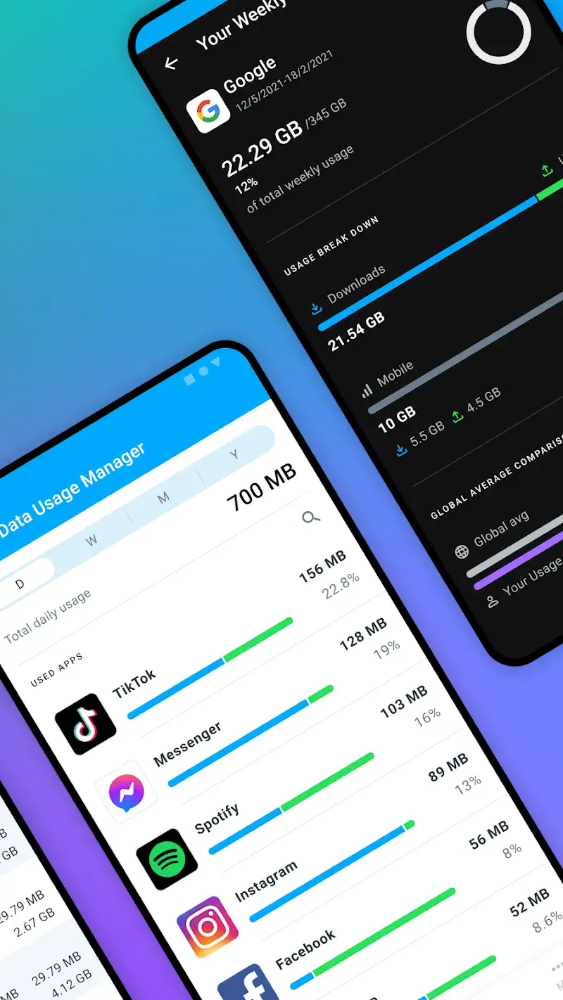 Data Usage Manager screenshot 1