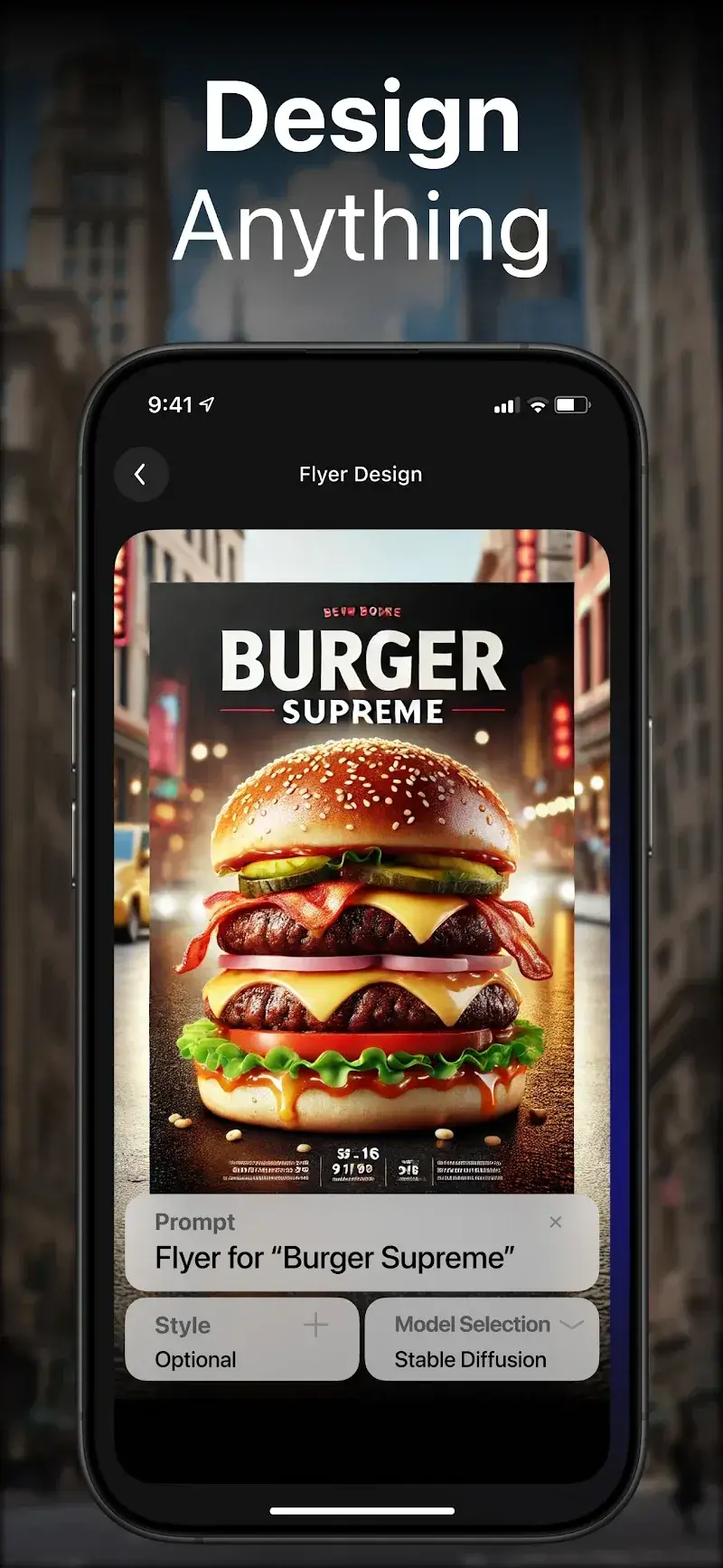 DaVinci - AI Image Generator screenshot 1