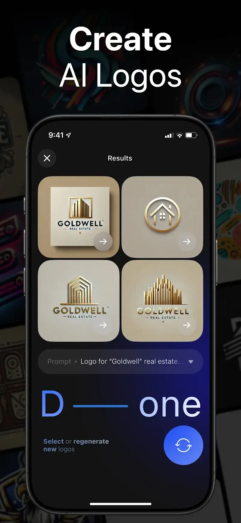 DaVinci - AI Image Generator screenshot 1