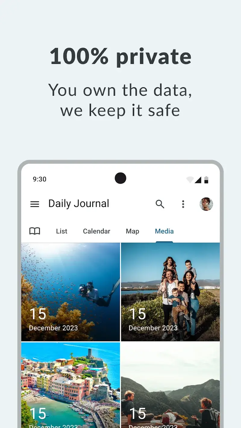 Day One Journal screenshot 1