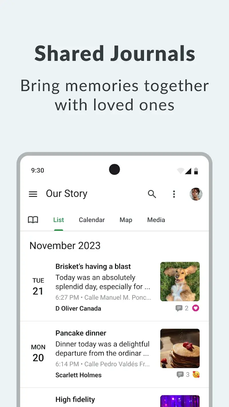 Day One Journal screenshot 1