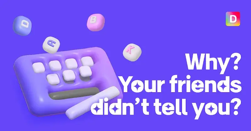 Design Keyboard screenshot 1