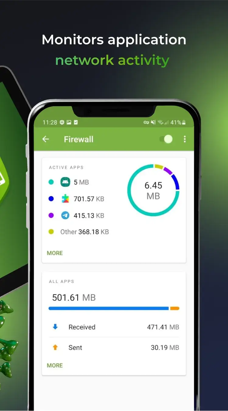 Dr.Web Security Space screenshot 1