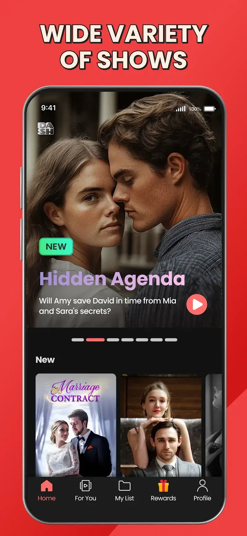 DramaDash: Short Drama & Reels screenshot 1