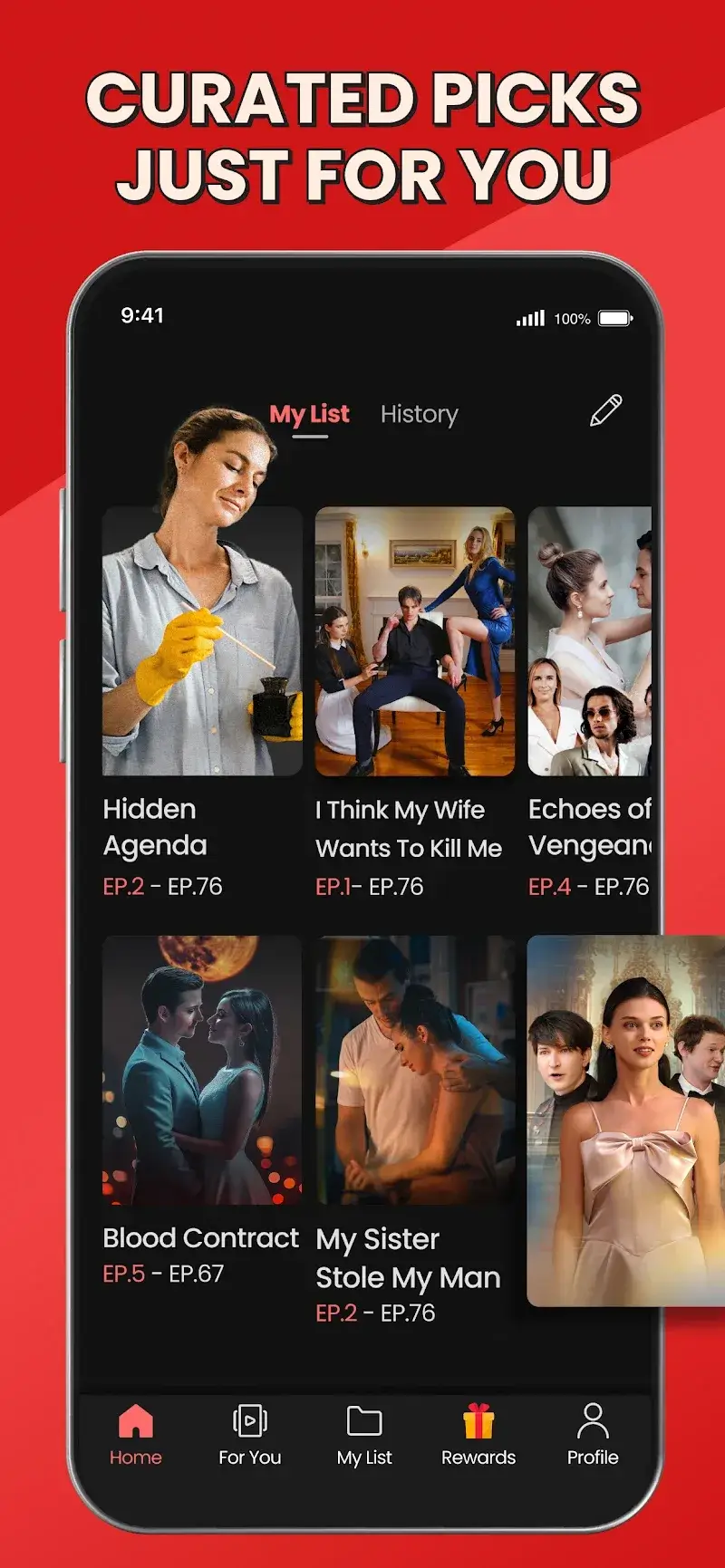 DramaDash: Short Drama & Reels screenshot 1