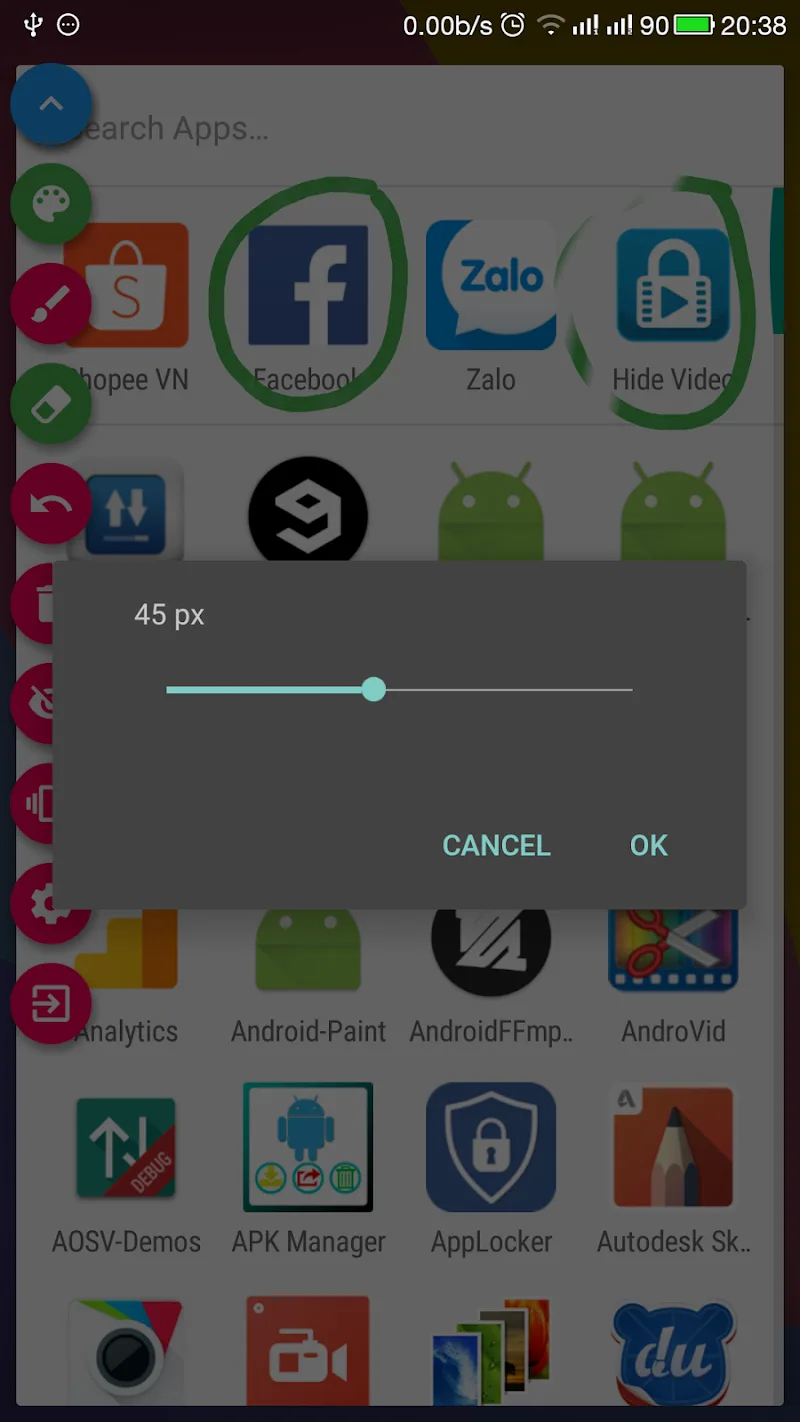 Draw on Screen screenshot 1