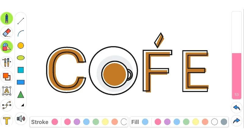 Drawing Pad Pro - Sketchpad screenshot 1