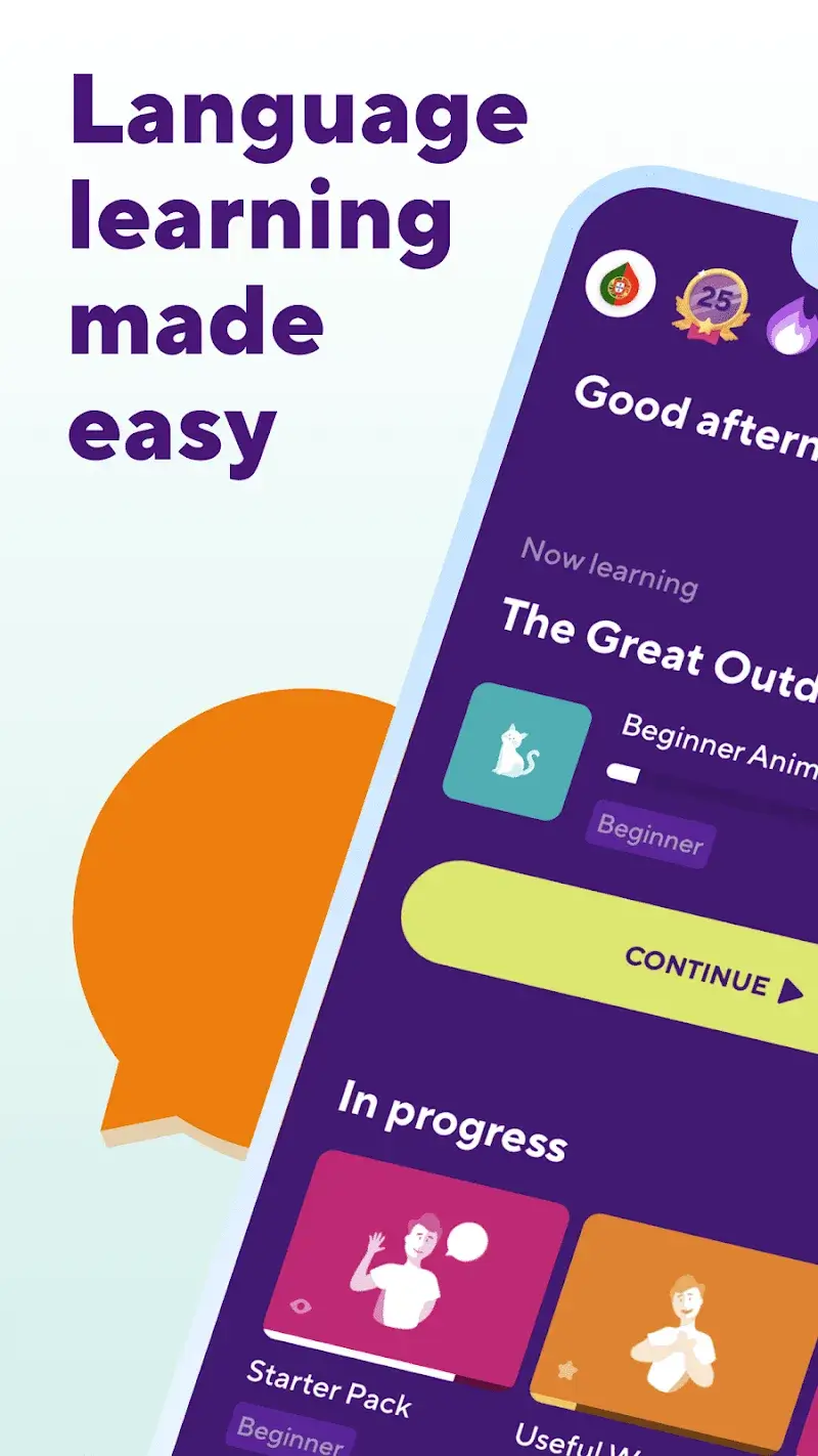 Drops: Language Learning screenshot 1
