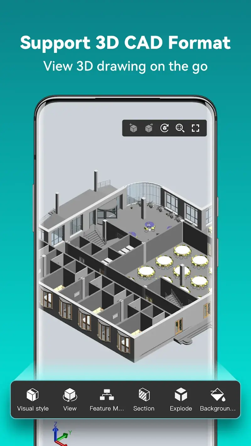 DWG FastView screenshot 1