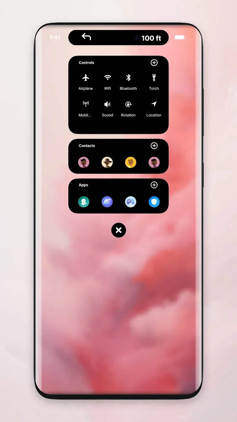 Dynamic Notification Bar screenshot 1