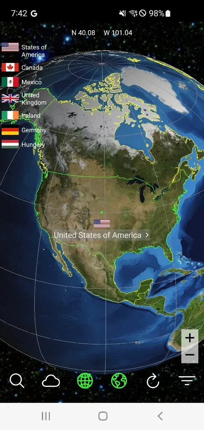 Earth 3D screenshot 1