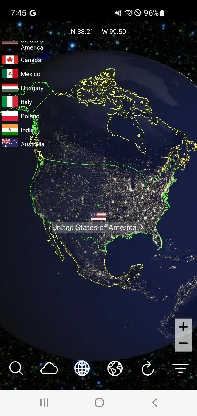 Earth 3D screenshot 1