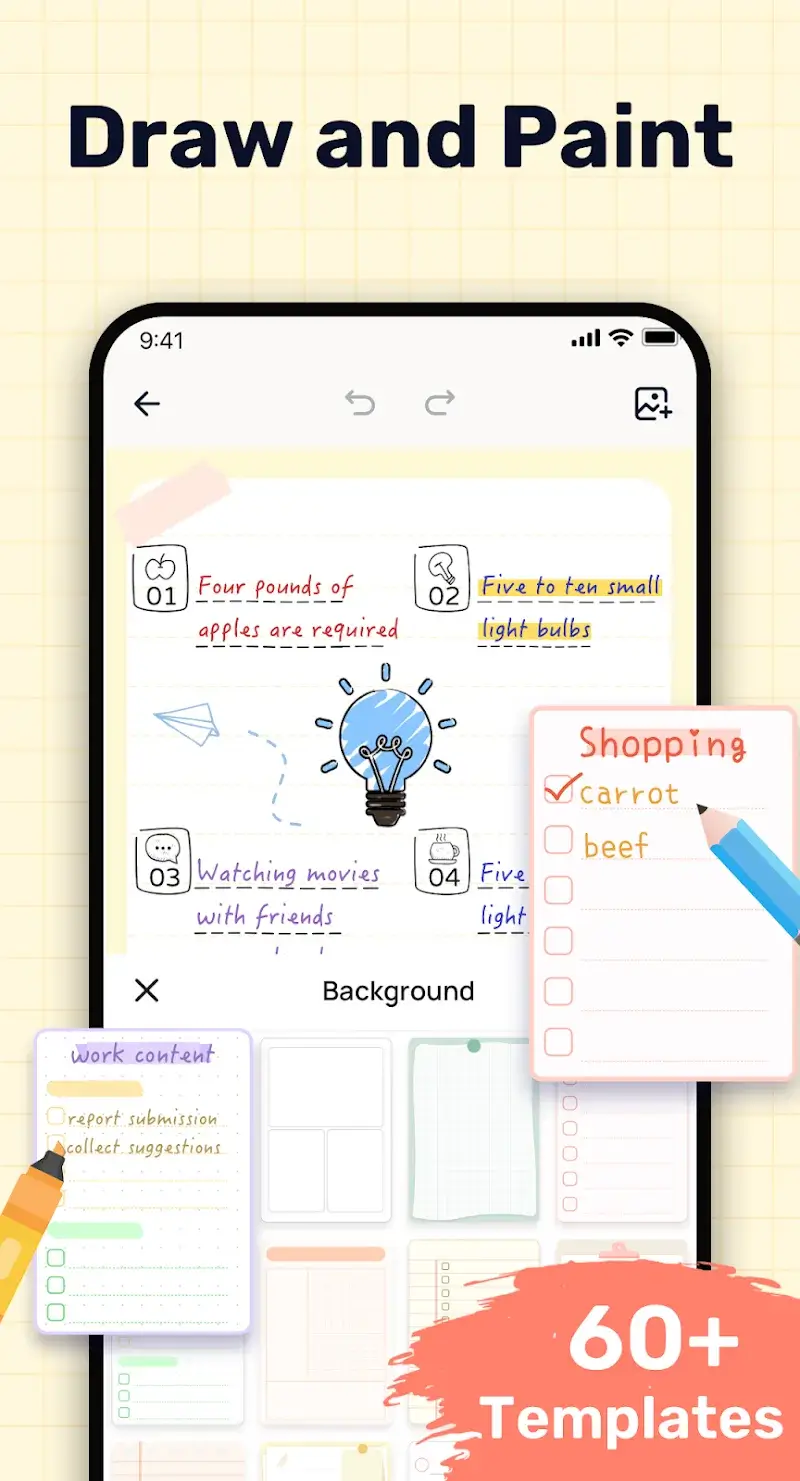 Easy Notes screenshot 1