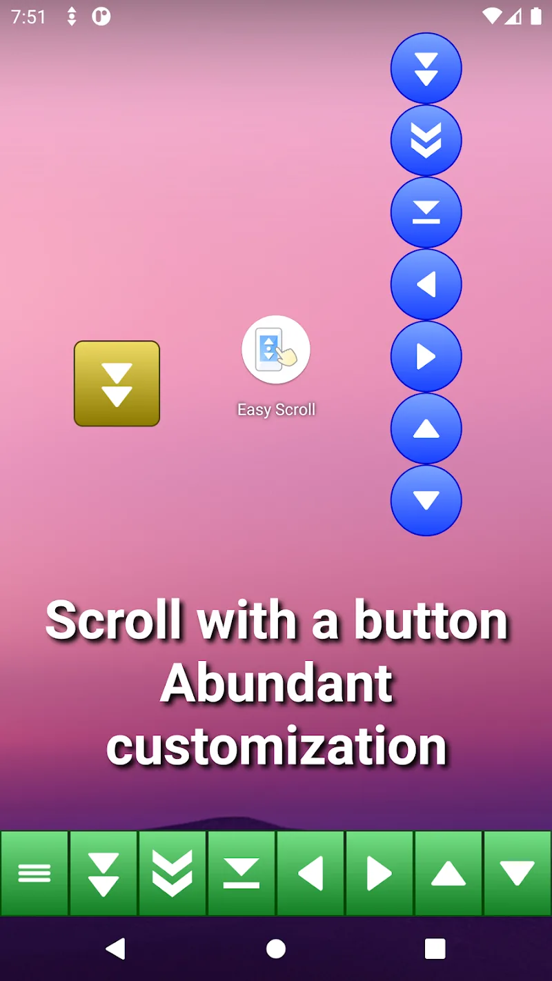 Easy Scroll screenshot 1